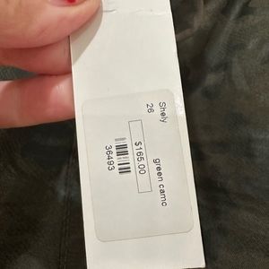 Brand Nee Camp Flog Pants size 26